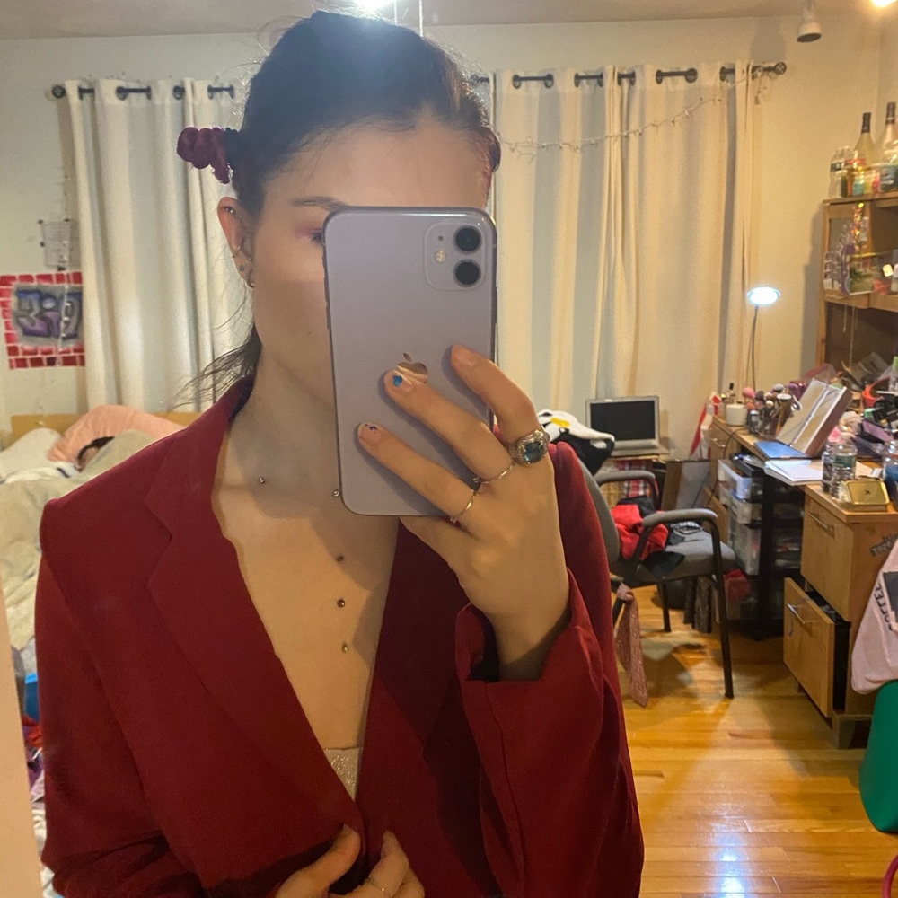 Blazer red - Picture 2 of 4
